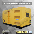 350kVA 50Hz Soundproof Diesel Generator Powered by Perkins (SDG350PS)